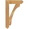 Ekena Millwork Legacy Arts & Crafts Rough Sawn Bracket, Western Red Cedar, 4"W x 20"D x 32"H BKT04X20X32LEC03RWR - alternate 4